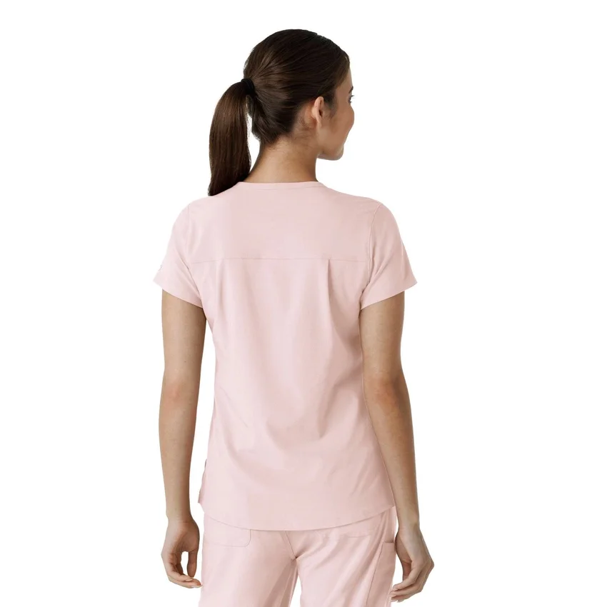 Force Cross-Flex-scrubtop voor dames om in de broek te stoppen