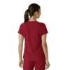 Force Cross-Flex-scrubtop voor dames om in de broek te stoppen