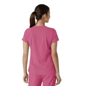 Force Cross-Flex-scrubtop voor dames om in de broek te stoppen