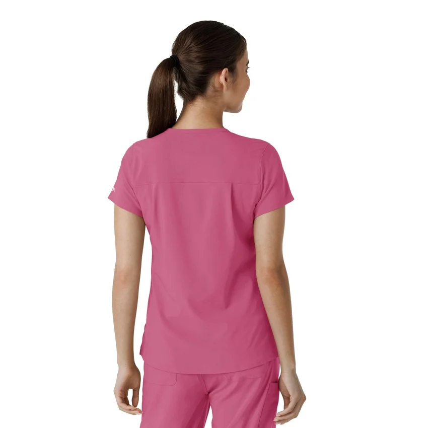 Force Cross-Flex-scrubtop voor dames om in de broek te stoppen