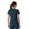 Force Cross-Flex-scrubtop voor dames om in de broek te stoppen