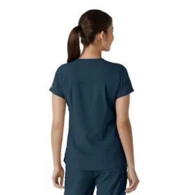 Force Cross-Flex-scrubtop voor dames om in de broek te stoppen