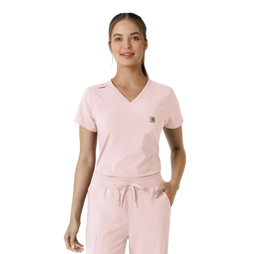 Force Cross-Flex-scrubtop voor dames om in de broek te stoppen