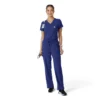 Force Cross-Flex-scrubtop voor dames om in de broek te stoppen