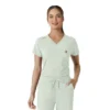Force Cross-Flex-scrubtop voor dames om in de broek te stoppen