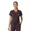 Force Cross-Flex-scrubtop voor dames om in de broek te stoppen