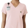 Force Cross-Flex-scrubtop voor dames om in de broek te stoppen