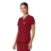 Force Cross-Flex-scrubtop voor dames om in de broek te stoppen