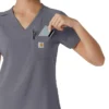 Force Cross-Flex-scrubtop voor dames om in de broek te stoppen