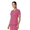 Force Cross-Flex-scrubtop voor dames om in de broek te stoppen