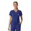 Force Cross-Flex-scrubtop voor dames om in de broek te stoppen