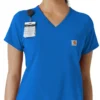 Force Cross-Flex-scrubtop voor dames om in de broek te stoppen