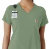 Force Cross-Flex-scrubtop voor dames om in de broek te stoppen