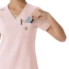Force Cross-Flex-scrubtop voor dames om in de broek te stoppen