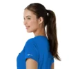 Force Cross-Flex-scrubtop voor dames om in de broek te stoppen