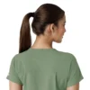 Force Cross-Flex-scrubtop voor dames om in de broek te stoppen
