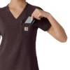 Force Cross-Flex-scrubtop voor dames om in de broek te stoppen
