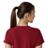 Force Cross-Flex-scrubtop voor dames om in de broek te stoppen