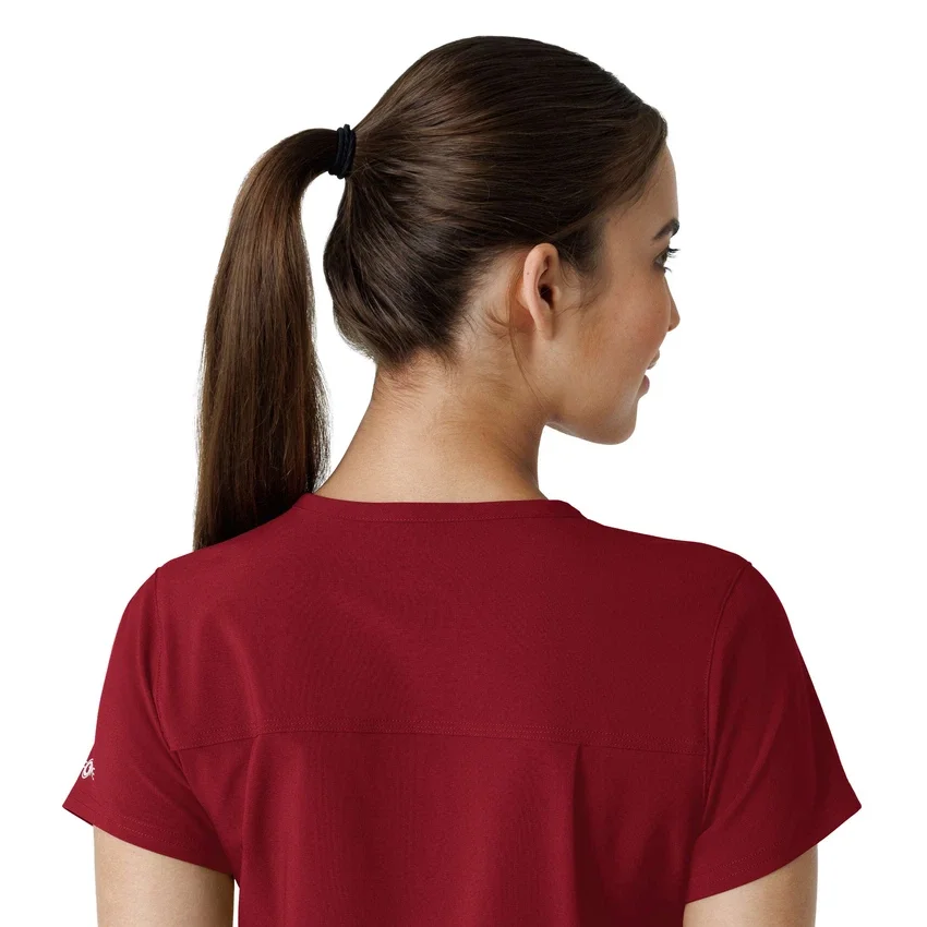 Force Cross-Flex-scrubtop voor dames om in de broek te stoppen