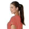 Force Cross-Flex-scrubtop voor dames om in de broek te stoppen