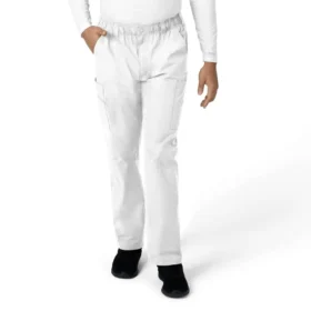 Force Essentials cargo-scrubbroek met rechte pijpen