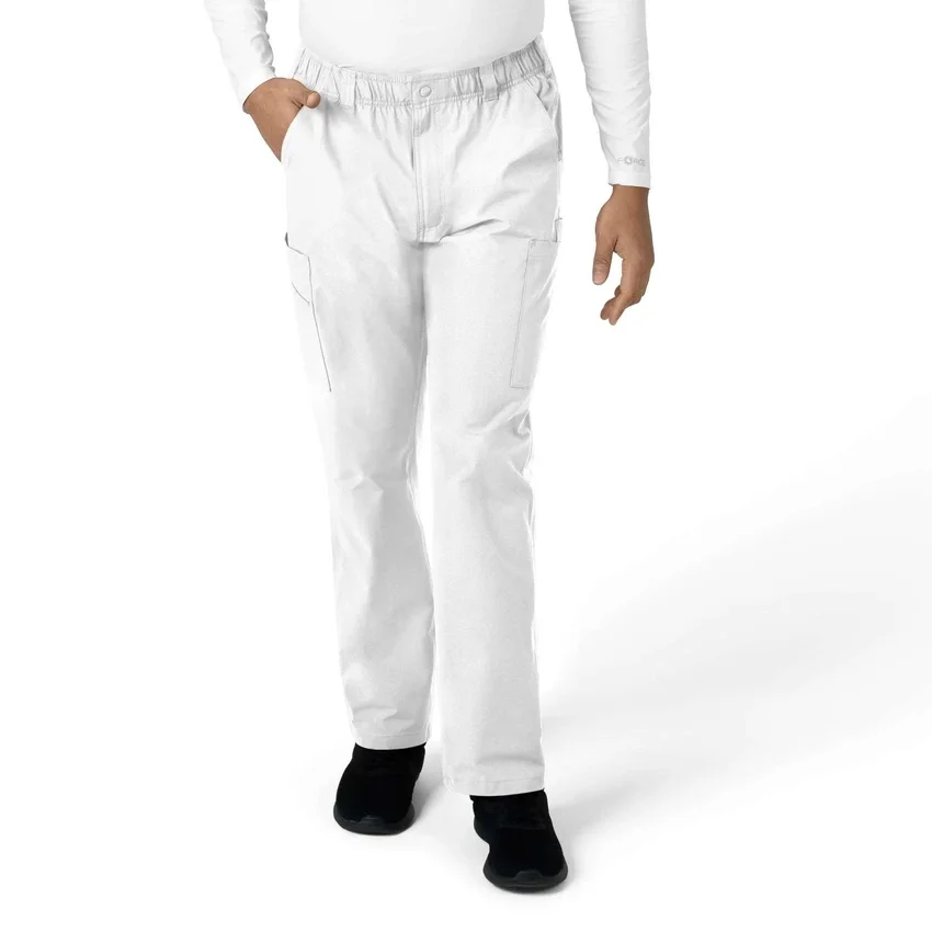 Force Essentials cargo-scrubbroek met rechte pijpen