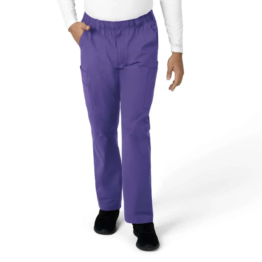 Force Essentials cargo-scrubbroek met rechte pijpen