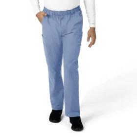 Force Essentials cargo-scrubbroek met rechte pijpen