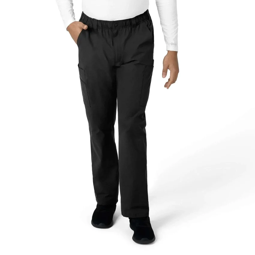 Force Essentials cargo-scrubbroek met rechte pijpen