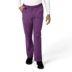 Force Essentials cargo-scrubbroek met rechte pijpen
