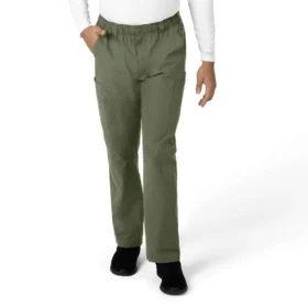 Force Essentials cargo-scrubbroek met rechte pijpen