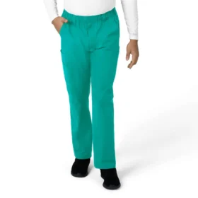 Force Essentials cargo-scrubbroek met rechte pijpen