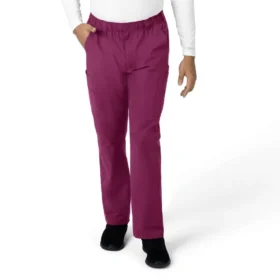 Force Essentials cargo-scrubbroek met rechte pijpen