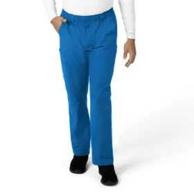 Force Essentials cargo-scrubbroek met rechte pijpen