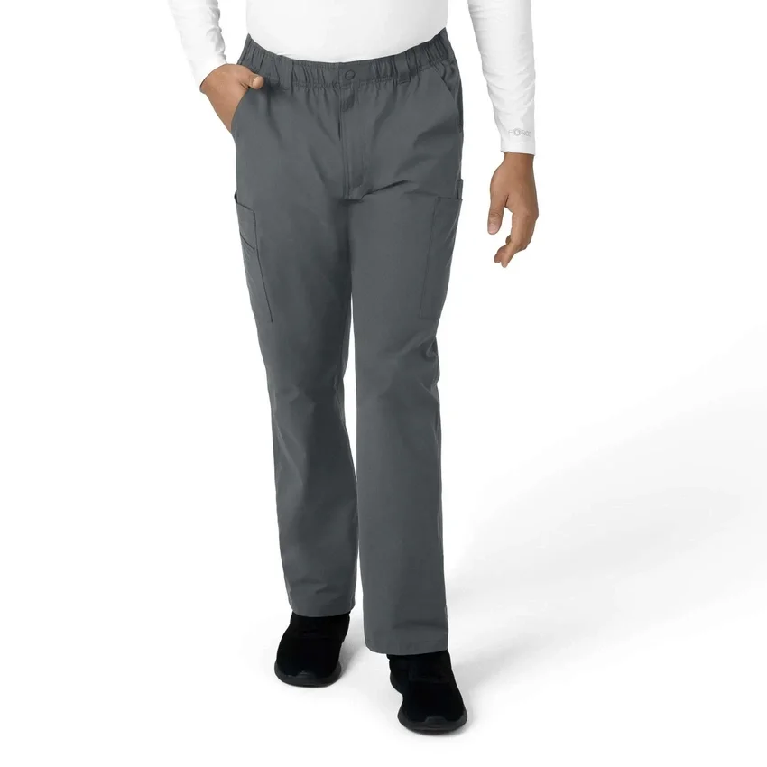 Force Essentials cargo-scrubbroek met rechte pijpen