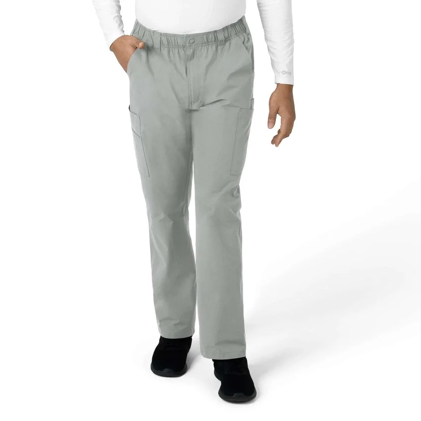 Force Essentials cargo-scrubbroek met rechte pijpen