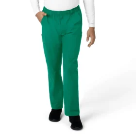Force Essentials cargo-scrubbroek met rechte pijpen