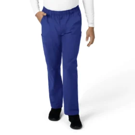 Force Essentials cargo-scrubbroek met rechte pijpen