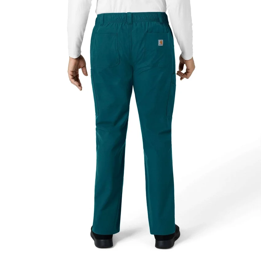 Force Essentials cargo-scrubbroek met rechte pijpen