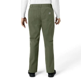 Force Essentials cargo-scrubbroek met rechte pijpen