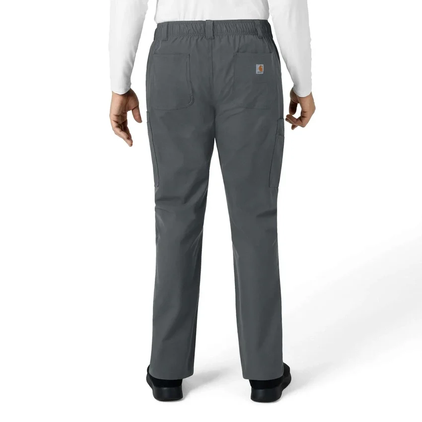 Force Essentials cargo-scrubbroek met rechte pijpen