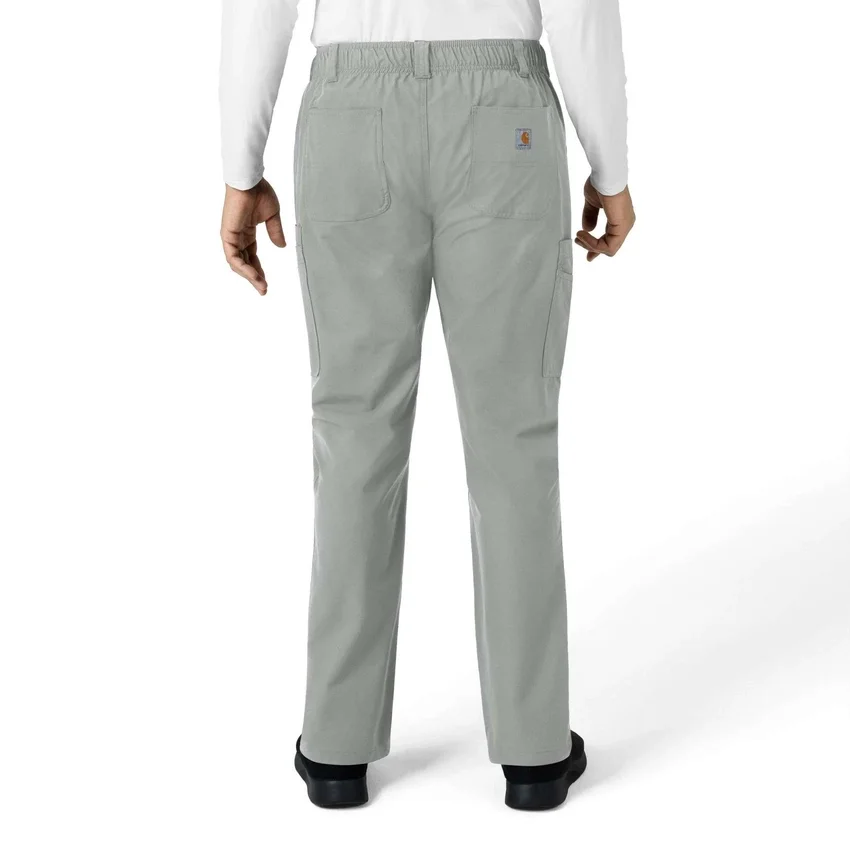 Force Essentials cargo-scrubbroek met rechte pijpen