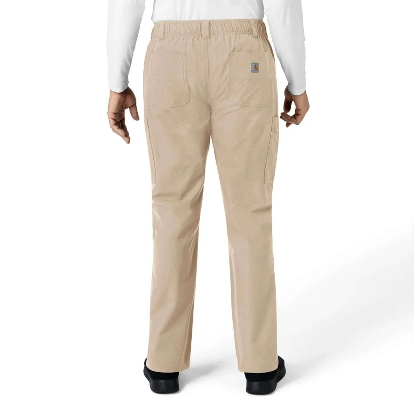 Force Essentials cargo-scrubbroek met rechte pijpen