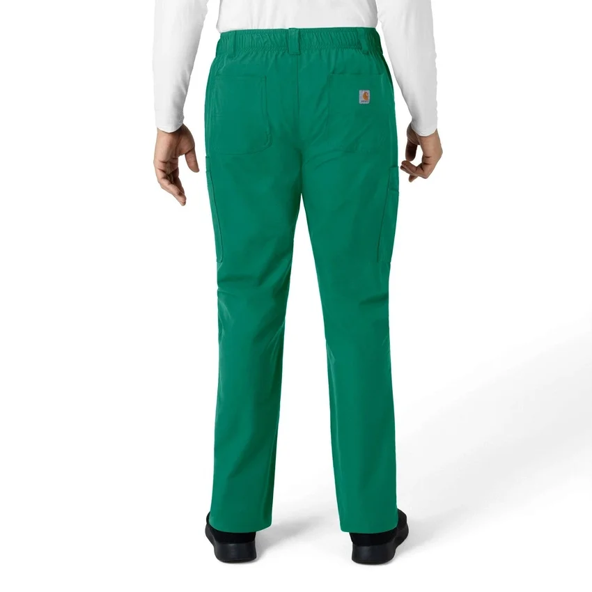Force Essentials cargo-scrubbroek met rechte pijpen
