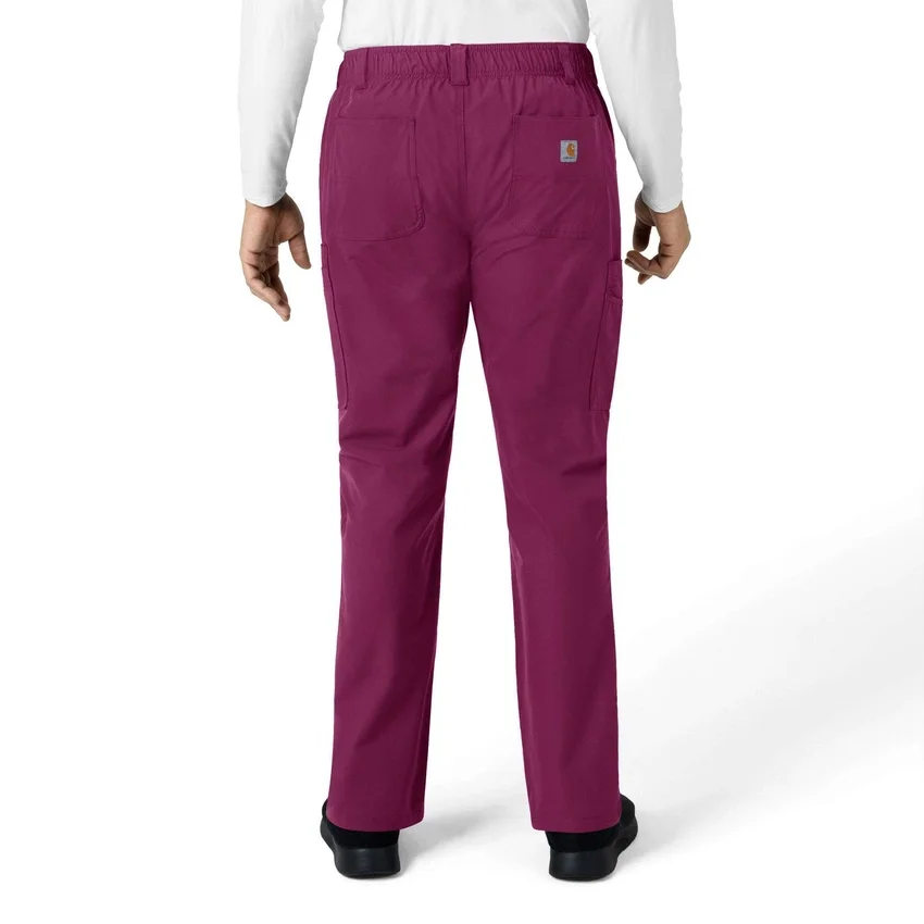 Force Essentials cargo-scrubbroek met rechte pijpen