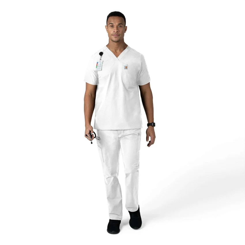 Force Essentials cargo-scrubbroek met rechte pijpen