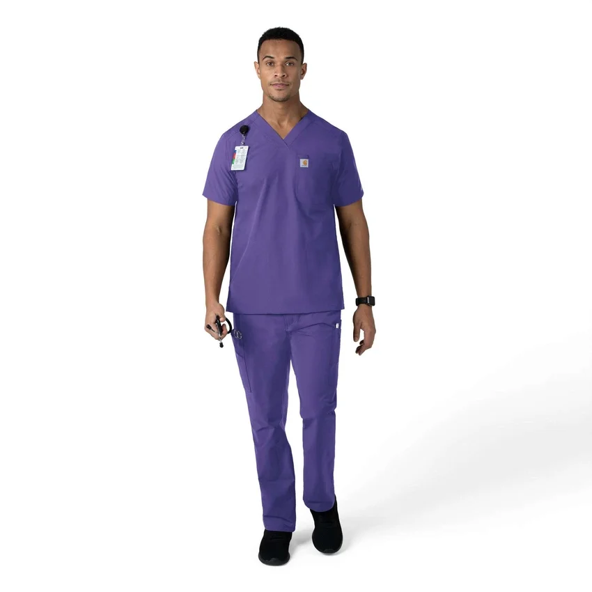 Force Essentials cargo-scrubbroek met rechte pijpen