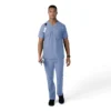 Force Essentials cargo-scrubbroek met rechte pijpen