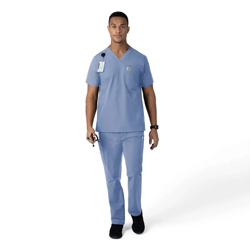Force Essentials cargo-scrubbroek met rechte pijpen