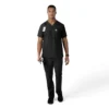 Force Essentials cargo-scrubbroek met rechte pijpen